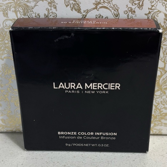 Laura Mercier 50 Sainte-Martin Bronze Color Infusion. NIB - Picture 1 of 4